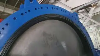 AWWA C504, U type DN1800 Butterfly valve #butterflyvalves #awwac504