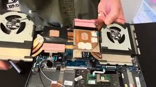 Teardown of  Lenovo Legion Slim 5 16ARP9. How to replace or upgrade RAM storage and more. DIY repair