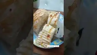 Butterscotch Pastry😍 🍰#viral #shorts #butterscotch #pastry #cake #cakes #trending #youtubeshorts #yt