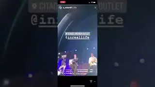 Andrew Nixon IG Story (November 10, 2019)