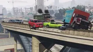 Grand Theft Auto - Bridge Chaos