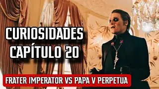 CAP&Iacute;TULO 20 CURIOSIDADES &iexcl;EMPEZ&Oacute; LA PELEA!