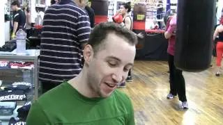 Boyd Melson Talks About Life Inside and Outside The Ring Part 1