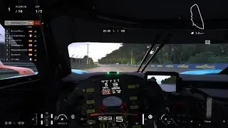 Gran Turismo 7 DR @ Le Mans w/ Ford GT RC '18 W309 1/2 1st on PS5 20241125