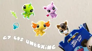 LPS G7 Wild Vibes and Blind Box Unboxing!