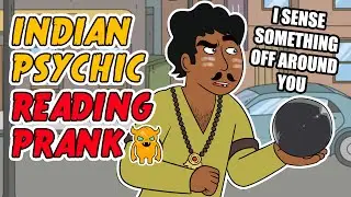 Indian Psychic Reading Prank - Ownage Pranks