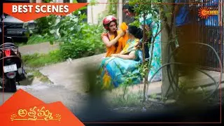 Athamma - Best Scenes | 12 Oct 2022| Full Ep FREE on SUN NXT | Telugu Serial | Gemini TV