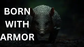 Born With Armor: The Armadillo's Silent Survival