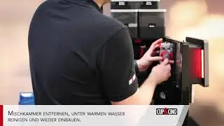 CUP&CINO - Reinigungsvideo Kaffeesystem Barista Lattico 600 Twin