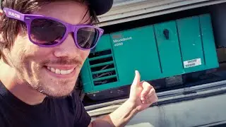 My RV Generator Oil Was Very Low - FIRE HAZARD