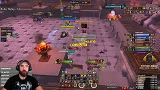 3-WARRIOR 3K DEMOLITION (R1 Fury BG Blitz) - WoW: The War Within S2