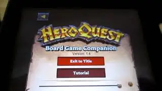 HeroQuest Companion App v.1.4 (testing)
