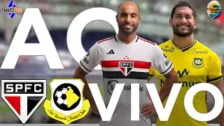 SÃO PAULO  X  SÃO BERNARDO | AO VIVO | CAMPEONATO PAULISTA | DIRETO DO MORUMBI |