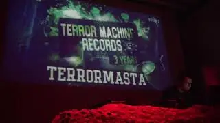 3 Years Terror Machine Records - Terrormasta