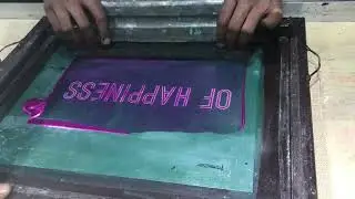 Printing Process on Jute Fabric by Miraal Textile Industries