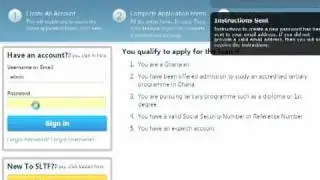 SLTF - Forgotten Password