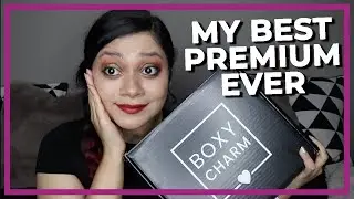 BoxyCharm Premium August 2020 Unboxing & Try On