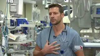Emergency room response to Toronto shootings