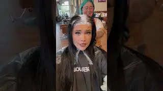 It&rsquo;s hair show season!!! ​⁠@Beautybymegha always does me right! #mermeg #siiriparkss #bleachandtone