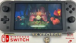 Skyforge Nintendo Switch Lite gameplay 4k
