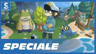 Time on Frog Island | Anteprima ITA