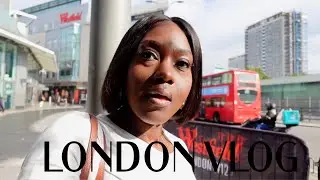 LONDON VLOG | MEETING WITH H.E. GHANA HIGH COMMISSIONER UK, CHARITY WORK AND M&S PRESS EVENT