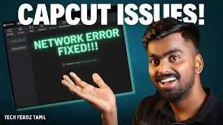 Fix CapCut Network Error FAST! (PC & Mobile Solutions)