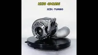 Turbo HX50 Turbocharger 4041096 4033434 5010477319 318295 for Renaut DCL11 Engine #turbo #factory