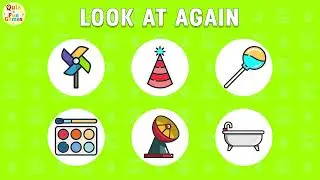Visual Memory Test | Quiz N Fun Games | S04