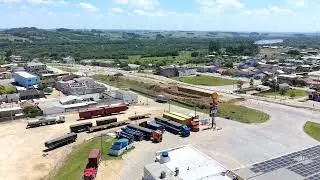 Paradouro Cristal,  um vôo na cidade do Cristal RS.