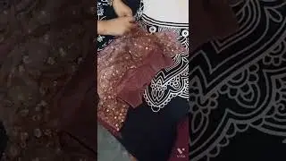 Amazon blouse unboxing #shortsfeed #amazonhaul #nacho nacho