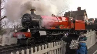 BLUEBELL RAILWAY. NEW YEAR'S DAY STEAM UP. 1st JANUARY 2026