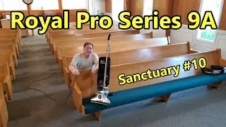 Royal Pro Series 9 Amp Cleans Sanctuary | Great And LOUD