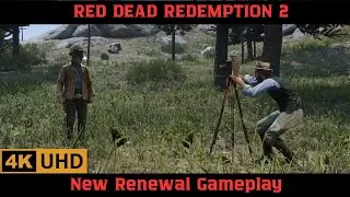 Обновление графики - Геймплей с визуальным улучшением в разрешении 4K и 60 кадров в секунду [Немн...