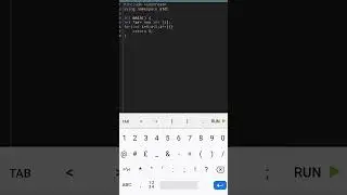 C++ program to demonstrate Dynamic Array | #coding #cpp #oop #shorts #viral
