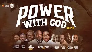 Prophetic Streams | LPC Day 1 Morning | Power with God |  24th October, 2025
