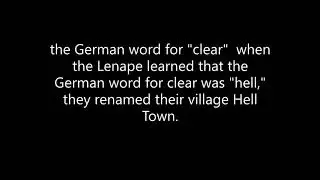 A Documentary Of HellTown,Ohio