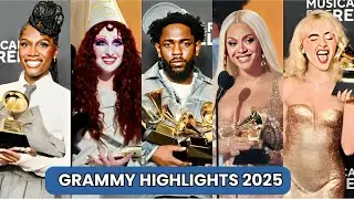 2025 Grammy Awards Full Winners List & Highlights || Beyonc&eacute;, Kendrick Lamar, Taylor Swift & More||