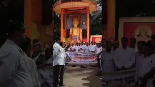 This tribute is from the people of #Dhenkanal for #balasoretraintragedy #balasore #trainaccidentnews