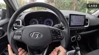 Hyundai Venue 2023 - El SUV pequeño que quiere competir con los hatchbacks (Review POV)