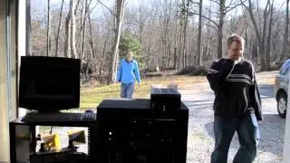 X-Band FMCW Radar Demo