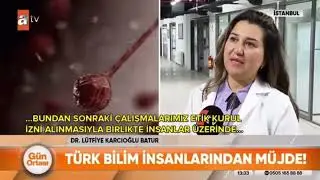 Prof. Dr. Aziz Sancar'dan Tebrik: Bilimsel Araştırmamız
