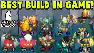 Auto Chess Mobile - Đội H&igrave;nh Hủy Diệt Knight + Glacier V&agrave; C&aacute;i Kết