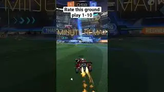Ground plays are underrated! #funny #rocketleague #rlcs #optic