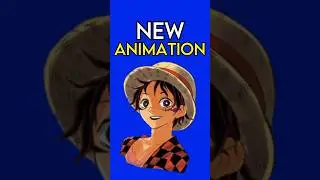 One Piece НОВЫЙ стиль анимации!