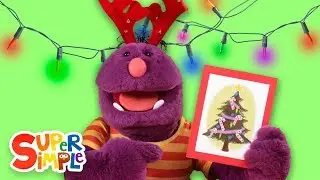 Learn About Giving with Milo the Monster | Merry Christmas!
