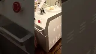 customer do Q Switched nd yag laser treatment in her spa ~ Naomi