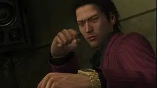 Yakuza 4-Tutorial goons and Ihara (Legend) No Damage