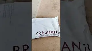 Prashanti Saree Review #shorts #review #youtubeshorts