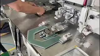 FULL AUTO POCKET SETTER SEWING MACHINE